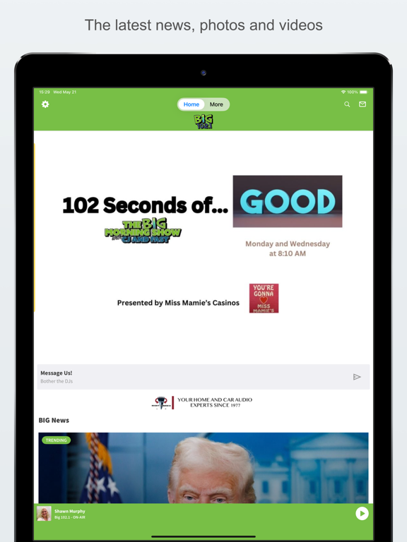 Screenshot #4 pour Big 102.1