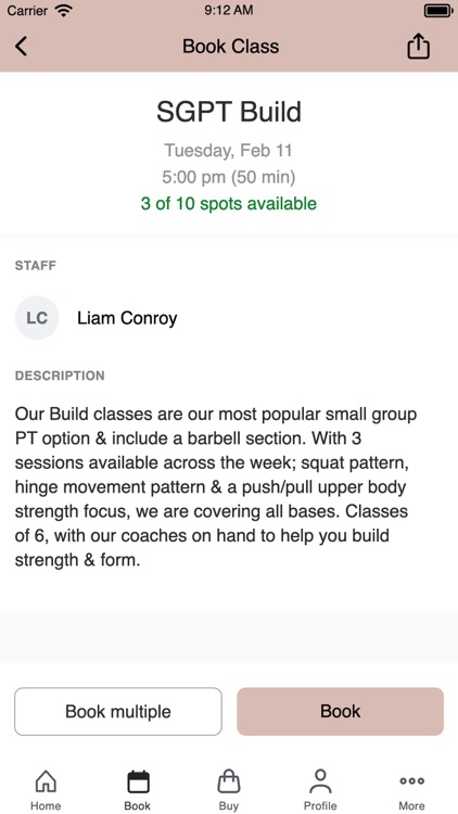 SPACE – Movement & Wellness