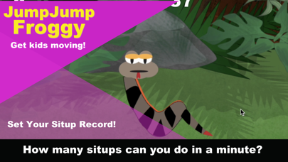 Jump Jump Froggy Screenshot