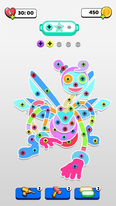 Unscrew Nuts and Bolts Jam Screenshot
