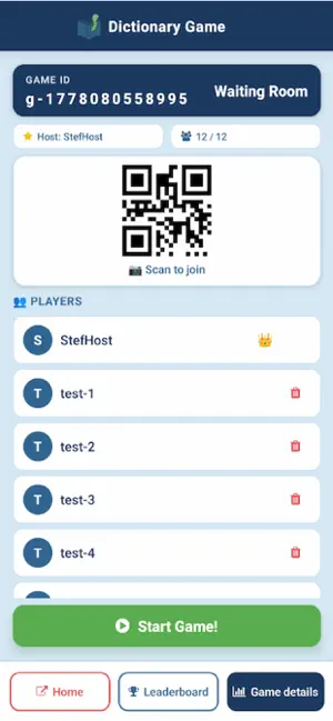 Dictionary Game! screenshot 1