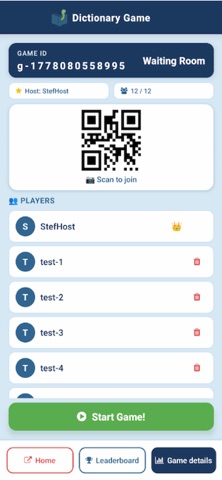 Dictionary Game! Screenshot 1 of 6