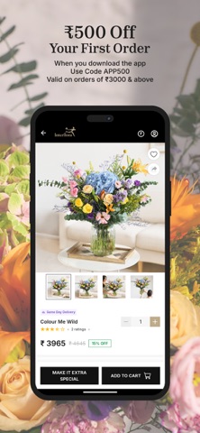 Interflora India Screenshot 3 of 8