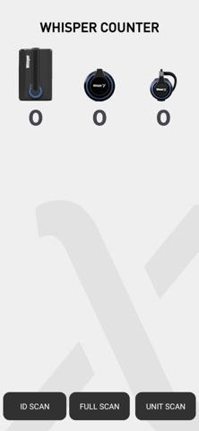 Whisper Counter screenshot