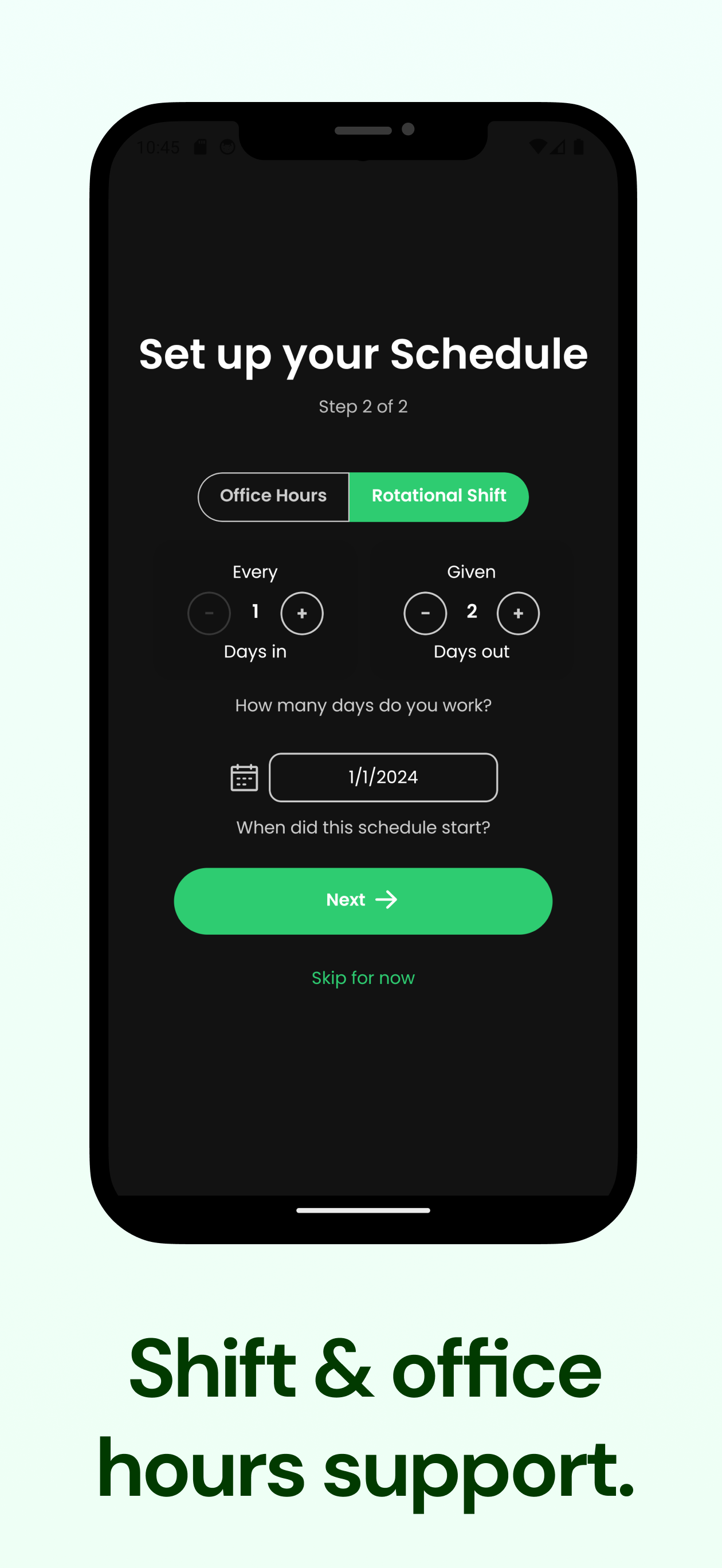 ORDLoh! - ORD Countdown App
