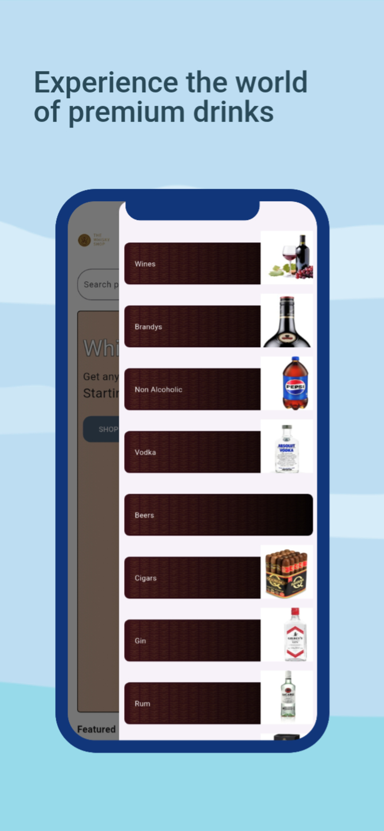 The Whisky Shop