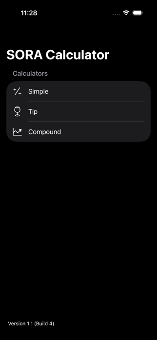 Calculator & Note Screenshot 1 of 6