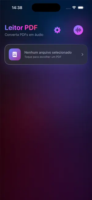 Leitor PDF screenshot 4