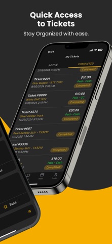 Valet Tracker Screenshot 2 of 6