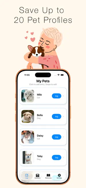 Pet BG Health: Track Diabetes screenshot 4