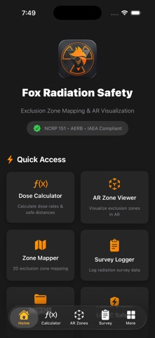 Fox Radiation Safety screenshot 6