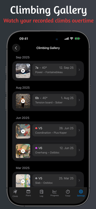 klettrack Screenshot 2 of 8