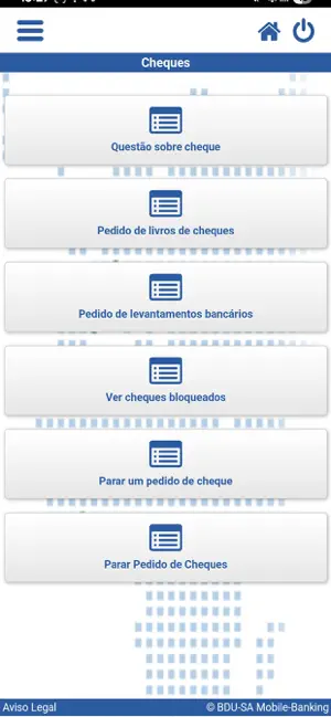 BDU-SA Mobile Banking screenshot 3
