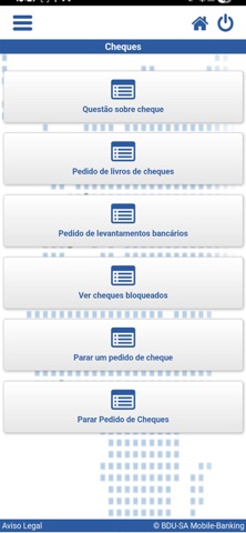 BDU-SA Mobile Banking Screenshot 3 of 10
