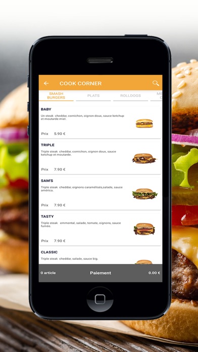 COOK-CORNER Screenshot
