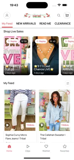 The Village Shoppe Online screenshot 2