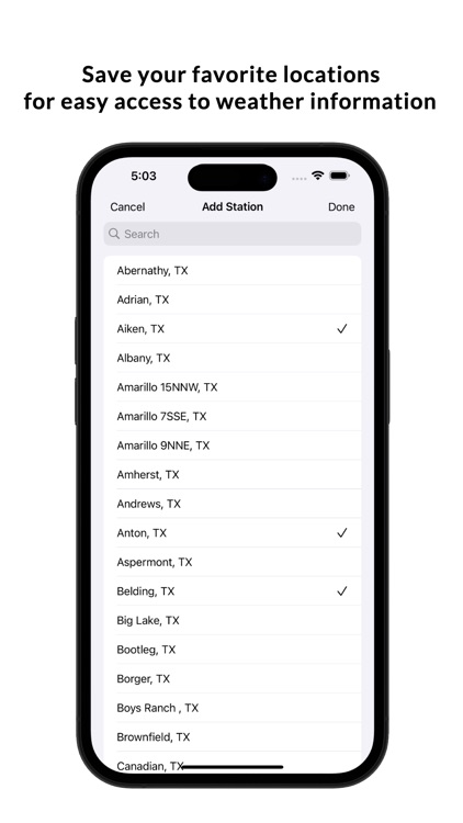 West Texas Mesonet