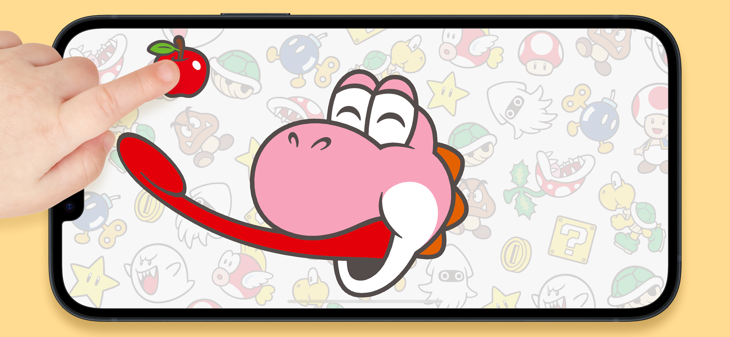 Hello, Yoshi!