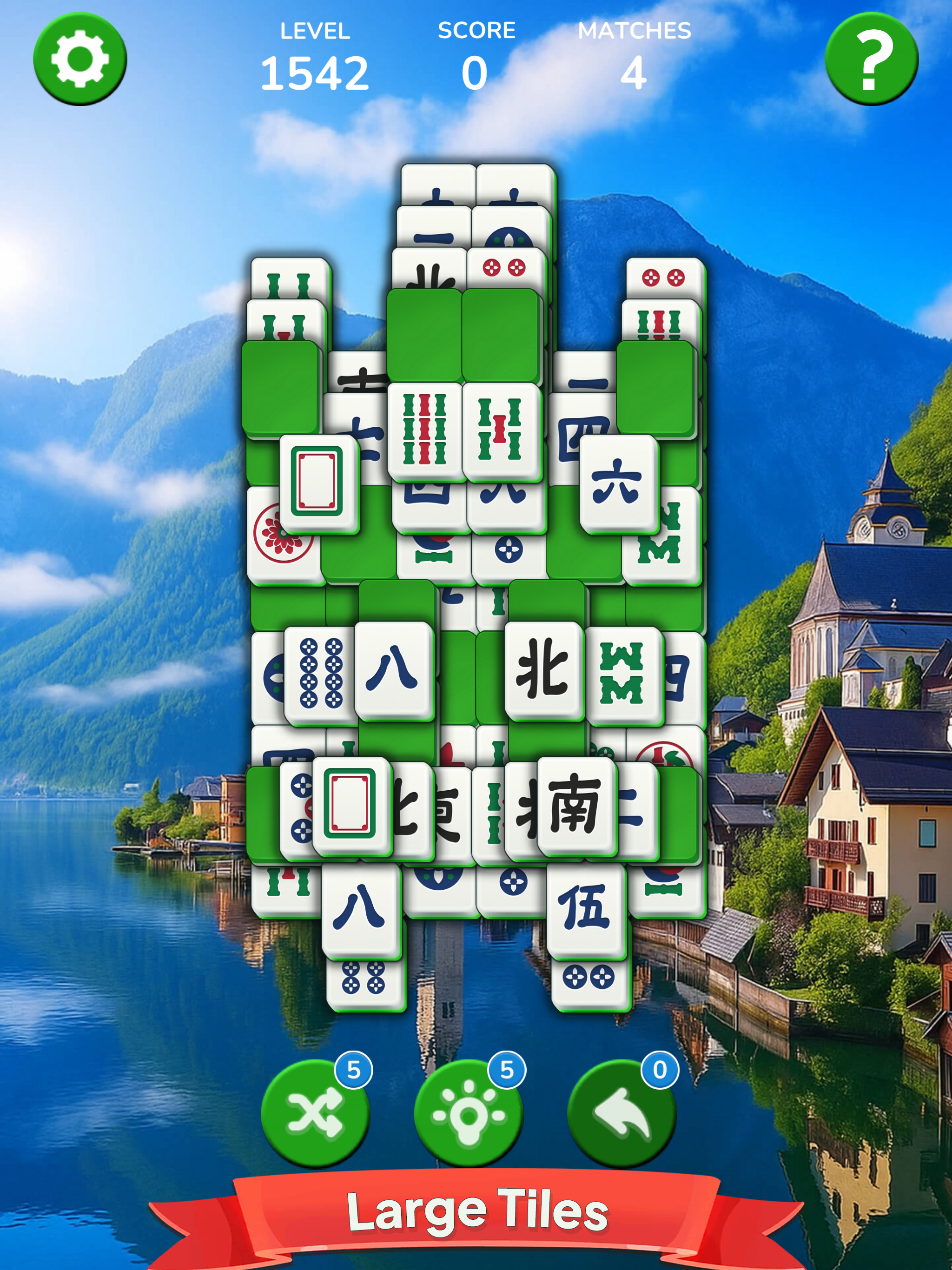 Mahjong Scenery:Tile Match screenshot 10