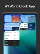 World Clock Time Zone Widgets 1
