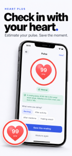 HeartPlusSensor: Heart Rate screenshot 2