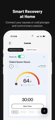 Dialed Health App Screenshot 4 of 5