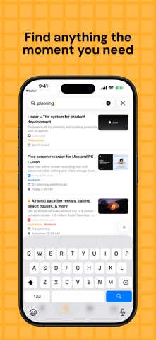 Bookmarks: Manage & Read Later Screenshot 6 of 7