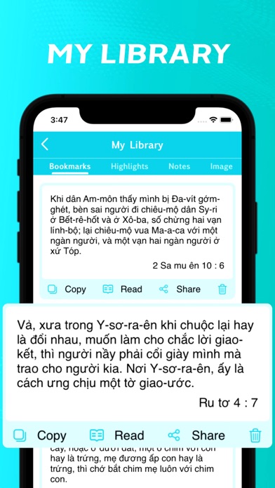 The Vietnamese Bible Screenshot