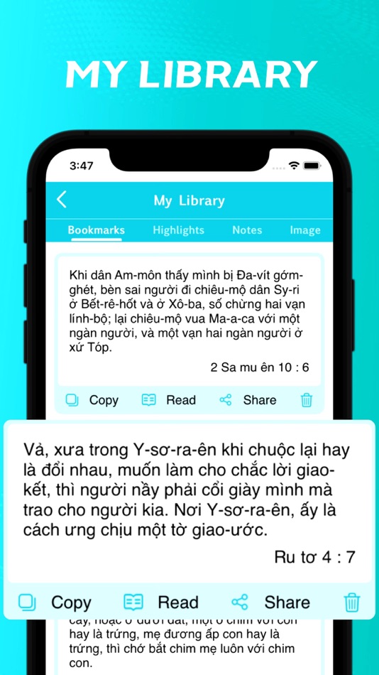 #5. The Vietnamese Bible (iOS) 由: Sumithra Kumar