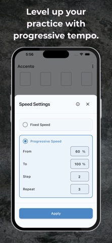 Metronome Accento Screenshot 2 of 8