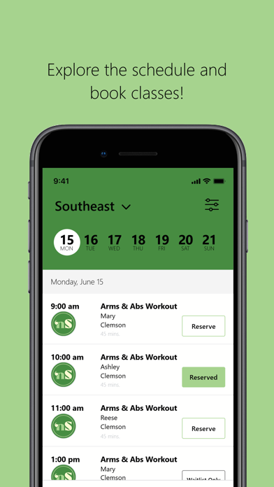 'nSPIERS iPhone screenshot 3 - Health & Fitness app