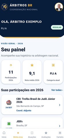 Árbitros BR screenshot 3