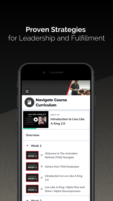 The Powerful Man iPhone screenshot 2 - Lifestyle app