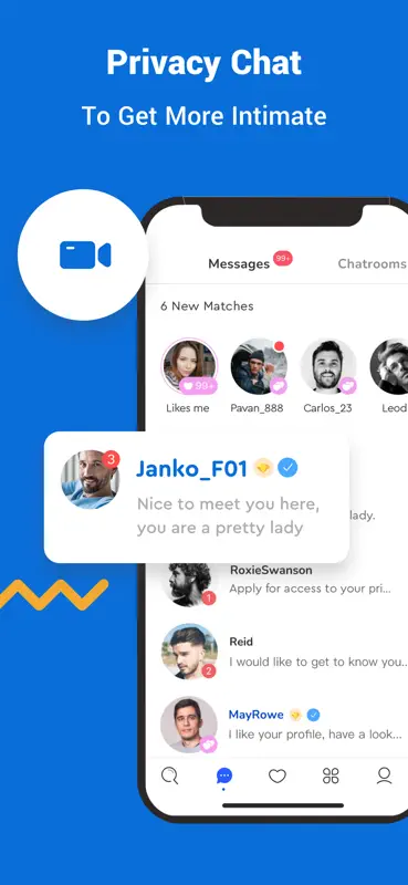 Positive Singles Dating App screenshot 5 of 10