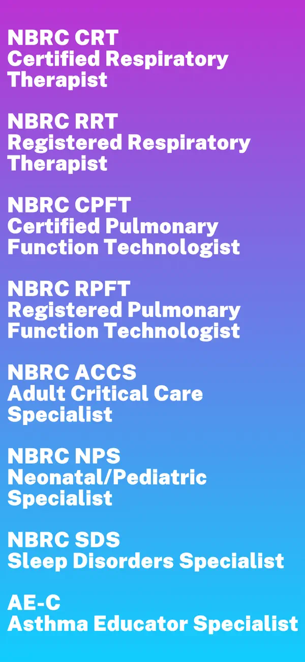 Screenshot #2 pour NBRC Exam Mastery