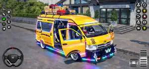 Dubai Van Simulator Games 3D screenshot 3