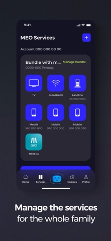 my MEO - Área de Cliente screenshot