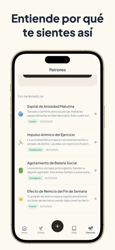 Purpose Journal: Diario con IA screenshot 3 of 8