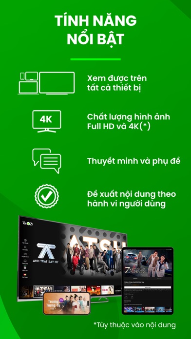 VieON - Dramas,Show,Sports,TV Screenshot