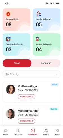 UWIN - Women Network screenshot