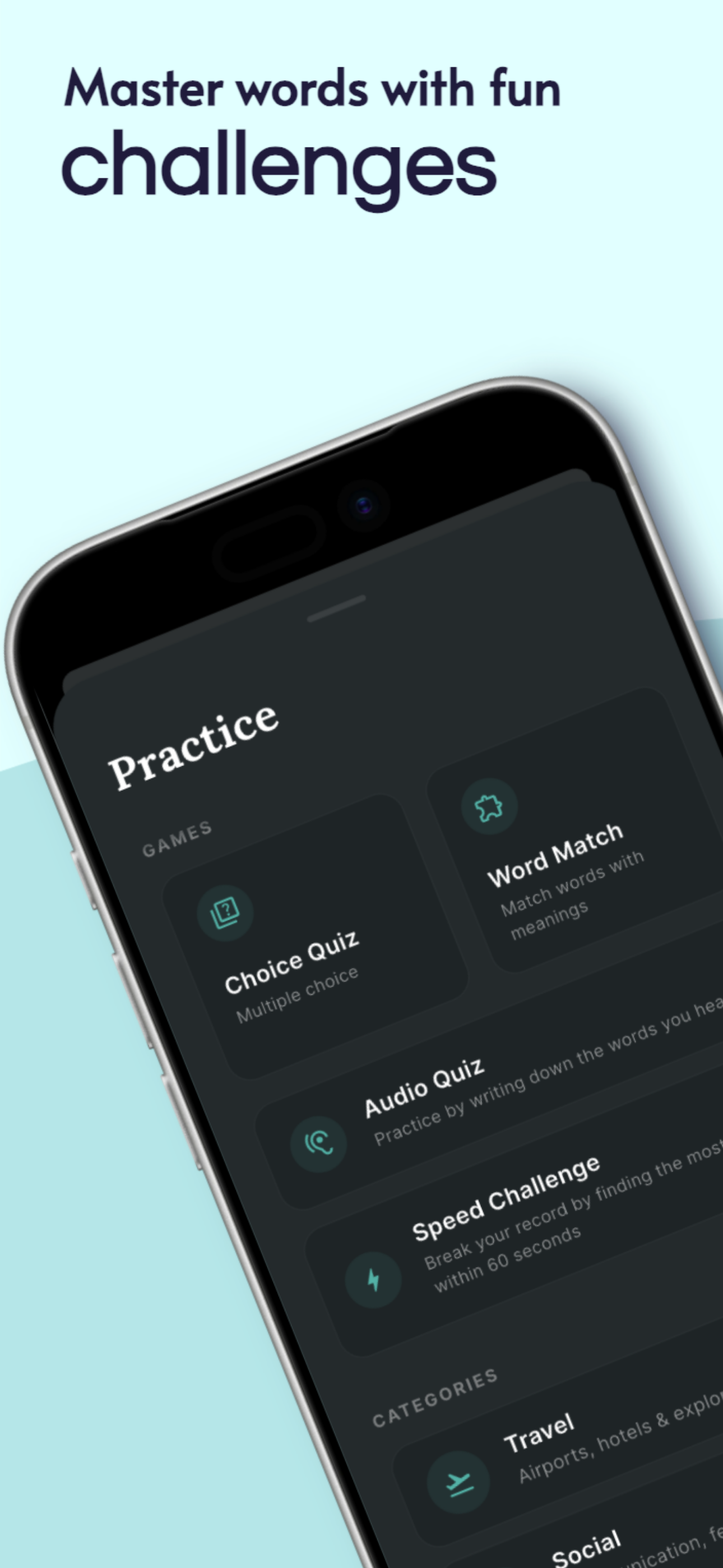 VocaGlance - Learn Vocabulary screenshot 4