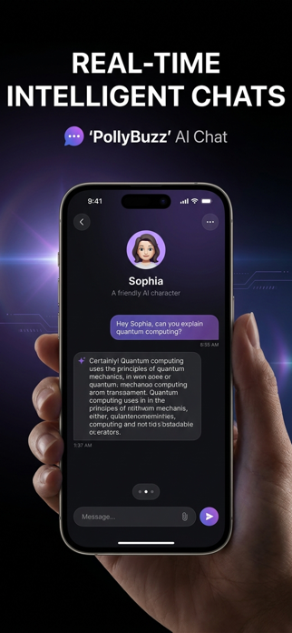 PollyBuzz: AI Chat Characters Screenshot 3 of 8