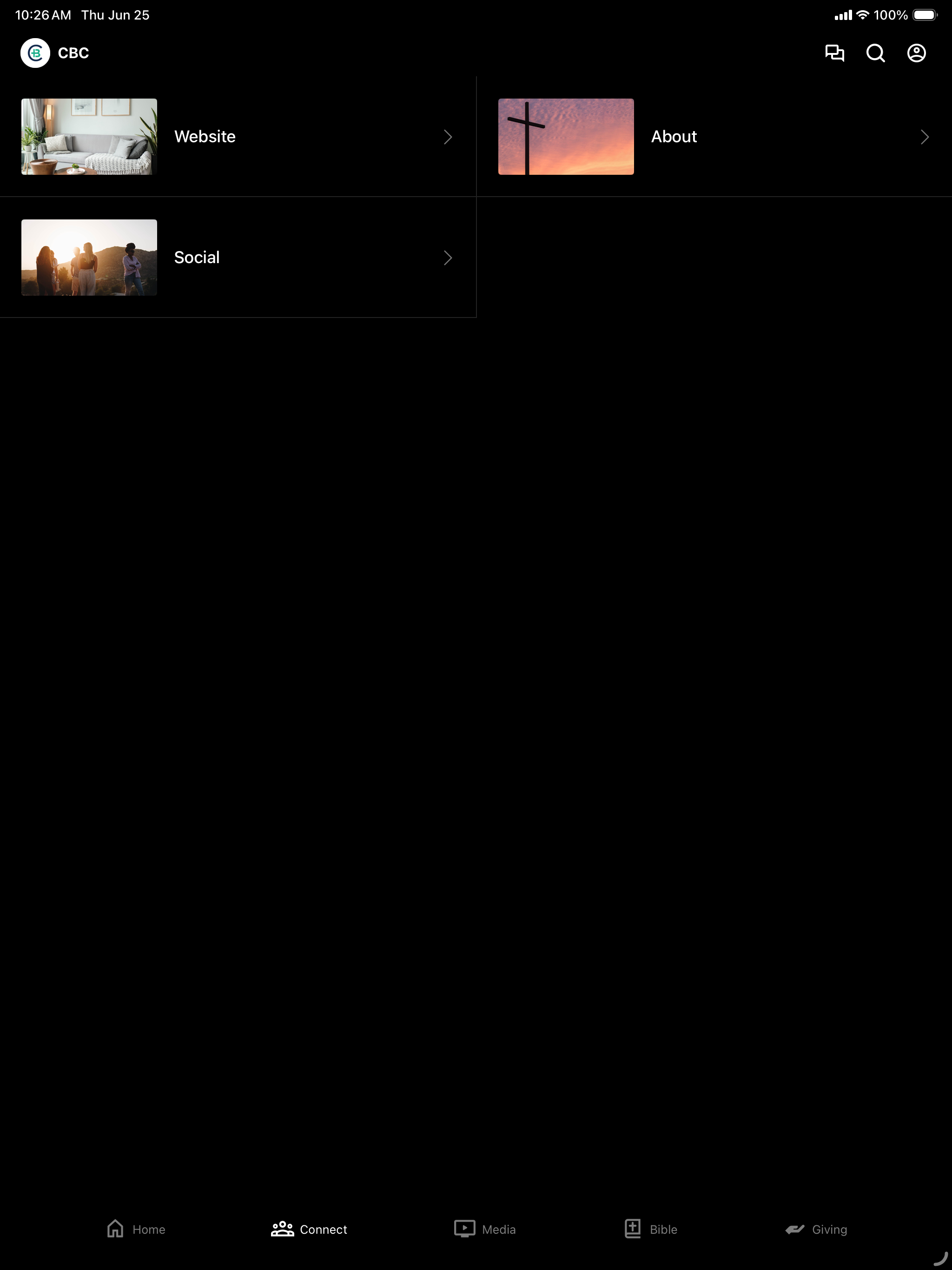 Cumming Baptist Church screenshot 5