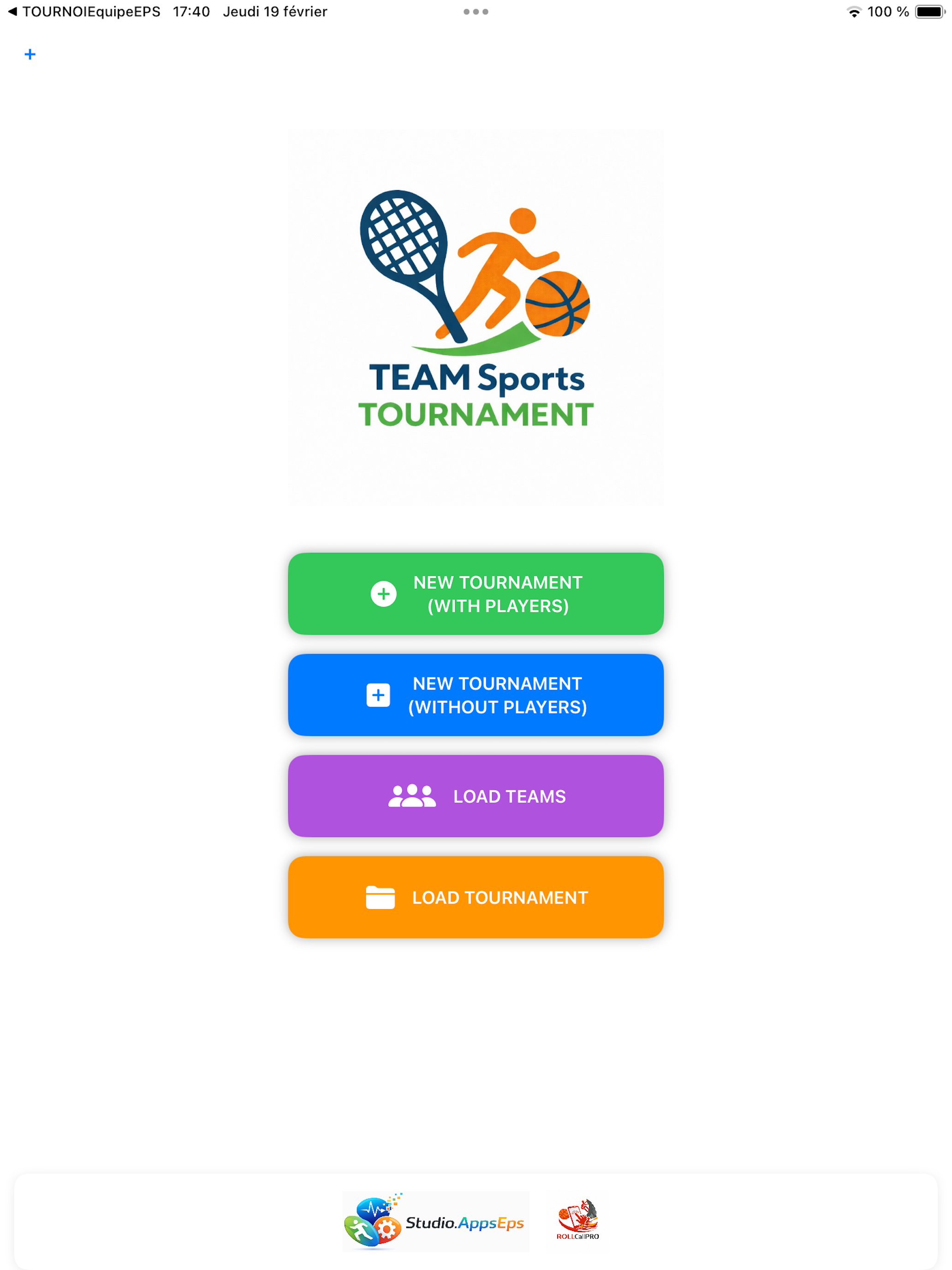 TeamSportsTournament screenshot 8