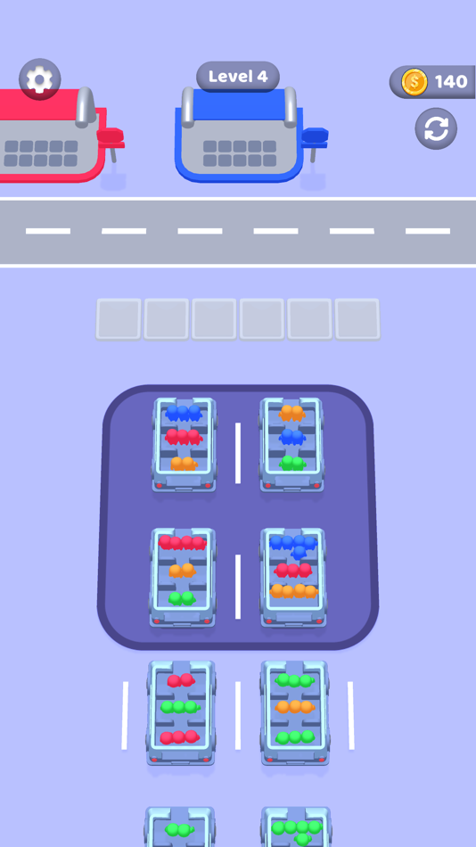 #4. Bus Crowd Jam 3D! (iOS) By: Ozan Kasikci