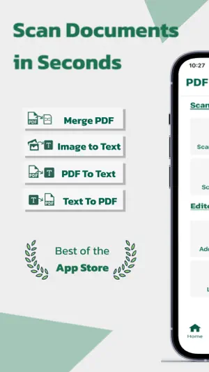 Pdf scanner : Pdf converter screenshot 1