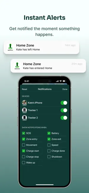 Tracki One screenshot 3