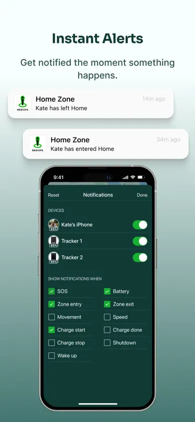 Tracki One screenshot 3