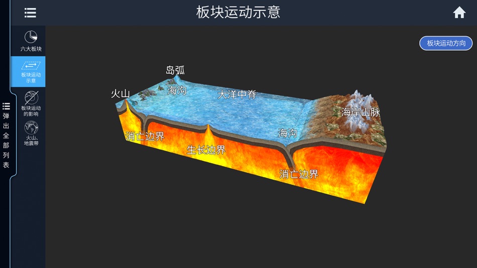 #2. AR中学地球仪 (iOS) 由: Beijing Vivabro Technology Co.,Ltd.