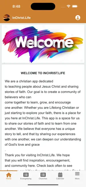 InChrist.Life screenshot 2